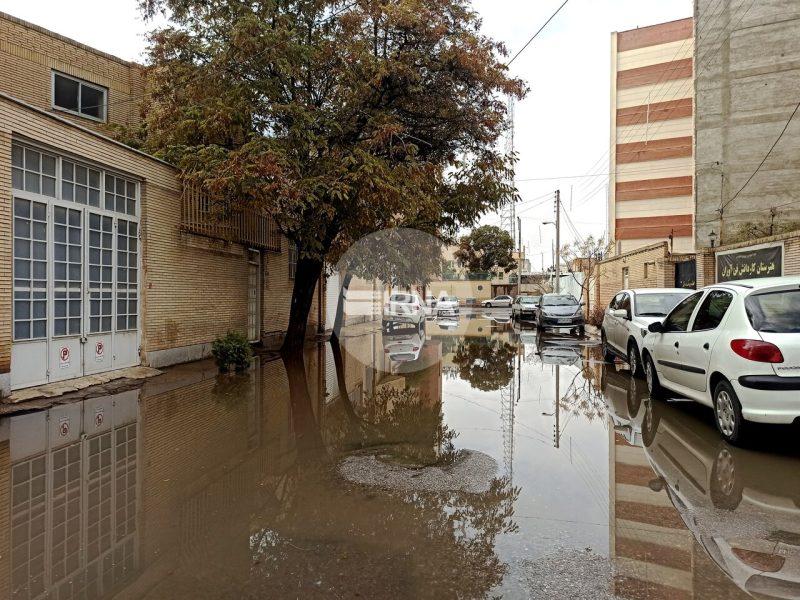 معاون اول رییس جمهور دستور حل مشکلات ناشی از آبگرفتگی اندیمشک را صادر کرد
