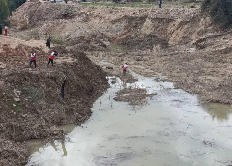 مسیر مواصلاتی ۲ روستای لامرد در اثر آبگرفتگی مسدود شد