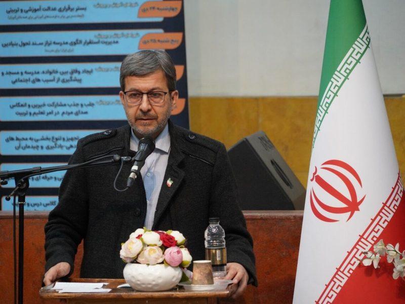 اماکن آسیب دیده اصفهان در کوتاه‌ترین زمان بازسازی می‌شود