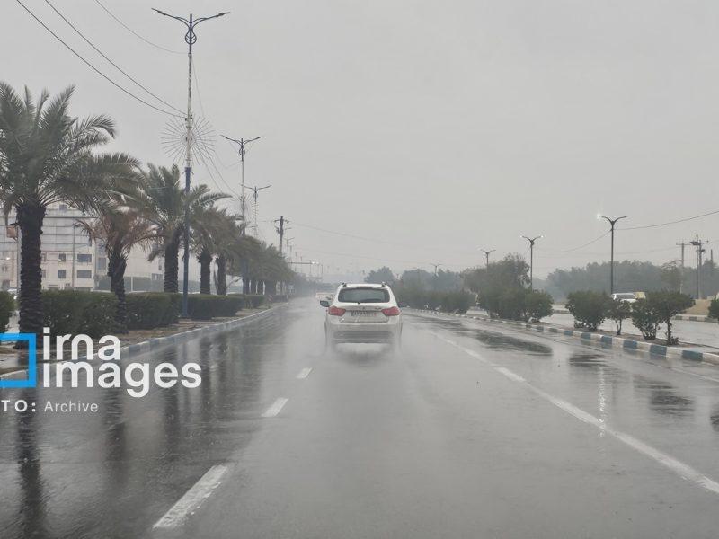 تقویت سامانه بارشی در خوزستان؛ احتمال رگبار، رعد و برق و بارش برف