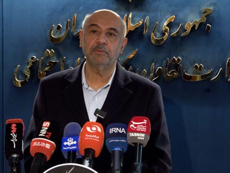 پیام تسلیت وزیر کار در پی شهادت چند تن از کارگران