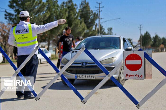 تردد خودروها در مسیر شمال به جنوب آزاد راه تهران-شمال و جاده چالوس ممنوع شد