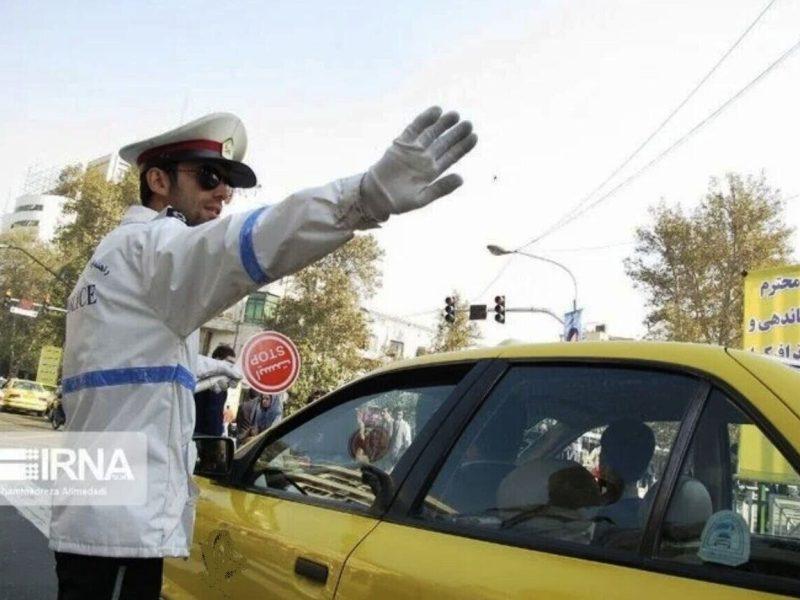 توقیف ساعتی بیش از یک هزار خودرو متخلف در طرح نوروزی پلیس راهور گیلان