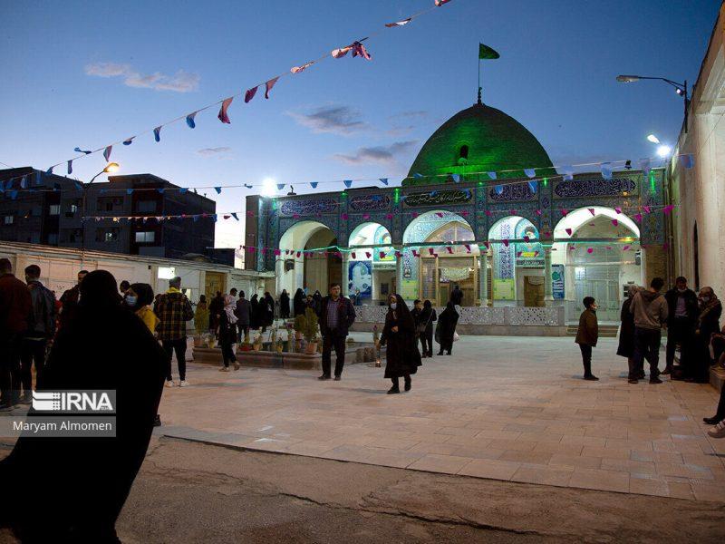 افزون بر پنج هزار مسافر تعطیلات نوروز را در بقاع متبرکه مازندران سپری کردند