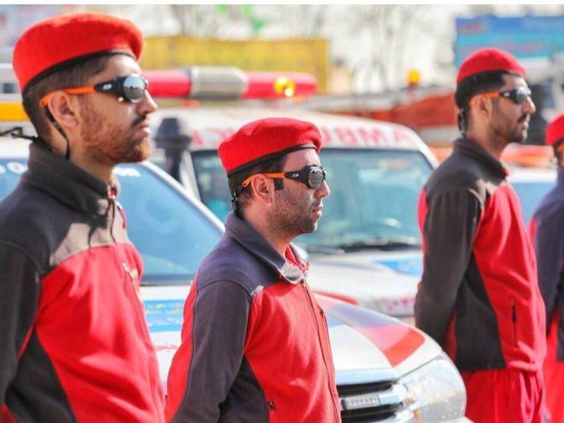تیم‌های عملیاتی جمعیت هلال‌ احمر زنجان در آماده‌باش کامل هستند
