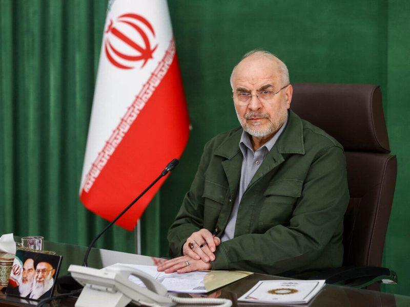قالیباف: آمریکا چگونه می‌تواند از سربازان خود در خاک ما محافظت کند؟