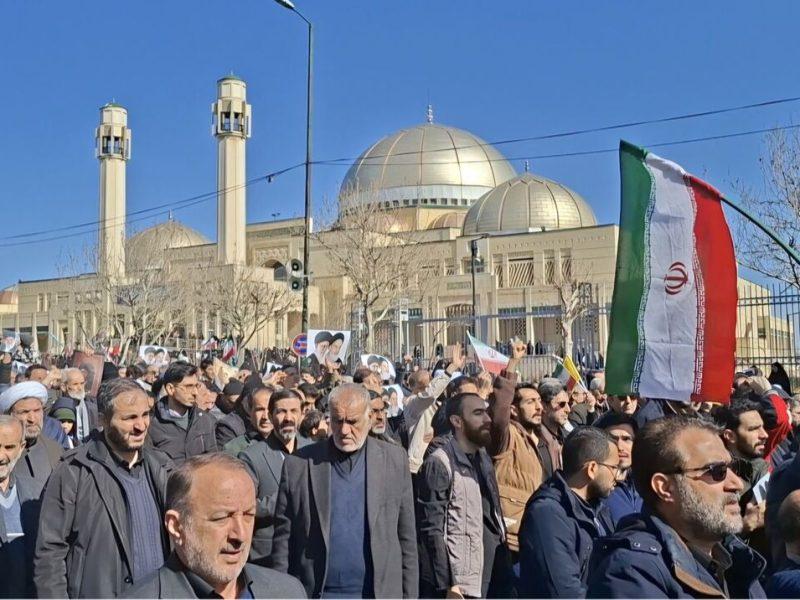 فیلم | راهپیمایی زنجانی‌ها در محکومیت حملات رژیم صهیونی و آمریکا