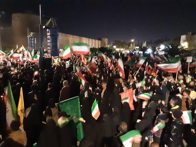 پیام مردم فارس به جهان؛ شهادت رهبر، پایان راه نیست، آغازی دوباره است