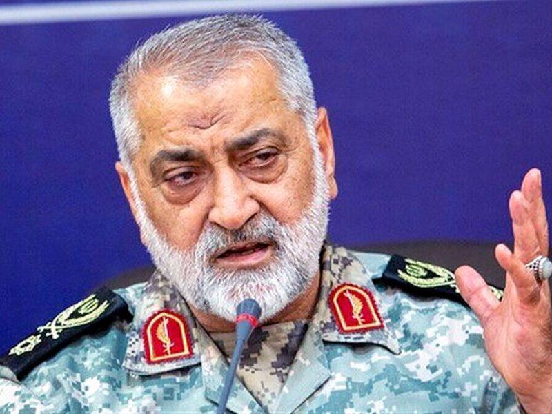 سردار شکارچی: وضعیت تنگه هرمز به قبل باز نمی‌گردد/دست از سر آمریکایی‌ها برنمی‌داریم