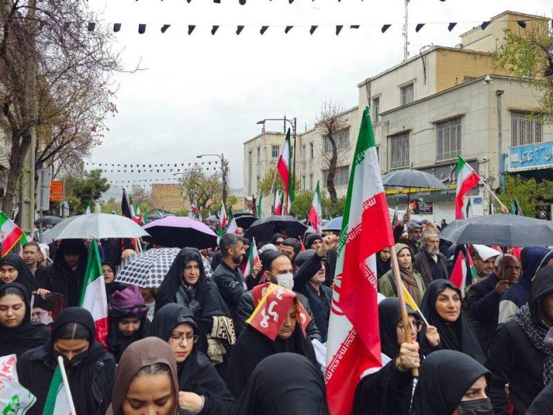 فیلم| از همدلی با دانش آموزان میناب تا پشتیبانی از نیروهای مسلح