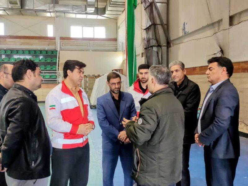 فرماندار زنجان: تمامی امکانات برای حفظ آرامش و رفاه مردم بسیج شده است