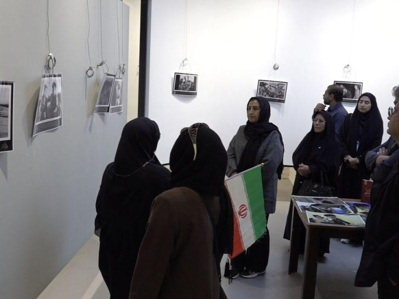 فیلم| نمایشگاه عکس دستاوردهای انقلاب اسلامی در شیراز