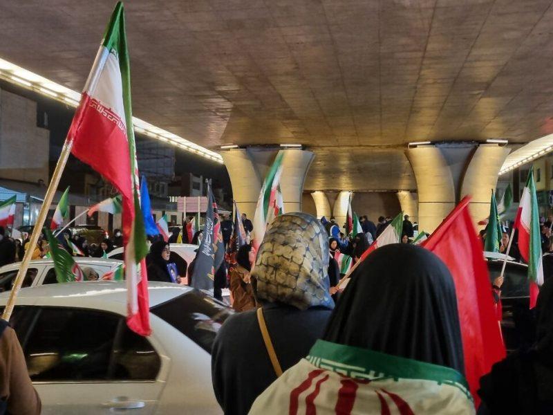 فیلم| تداوم حضور خیابانی مردم شیراز در حمایت از آرمان‌های انقلاب اسلامی و رهبری