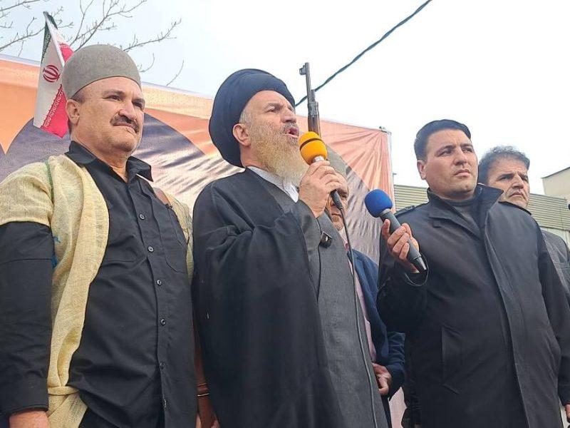 اجتماع پرشور لرهای فارس در شیراز و اعلام بیعت با رهبر معظم انقلاب