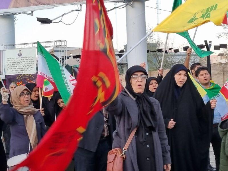 فیلم| تداوم خروش شیرازی‌ها در حمایت از انقلاب اسلامی