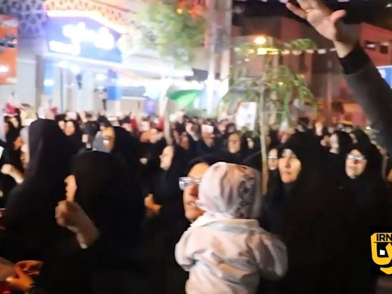 فیلم| لارستان یکپارچه در حمایت از انقلاب و نیروهای مسلح