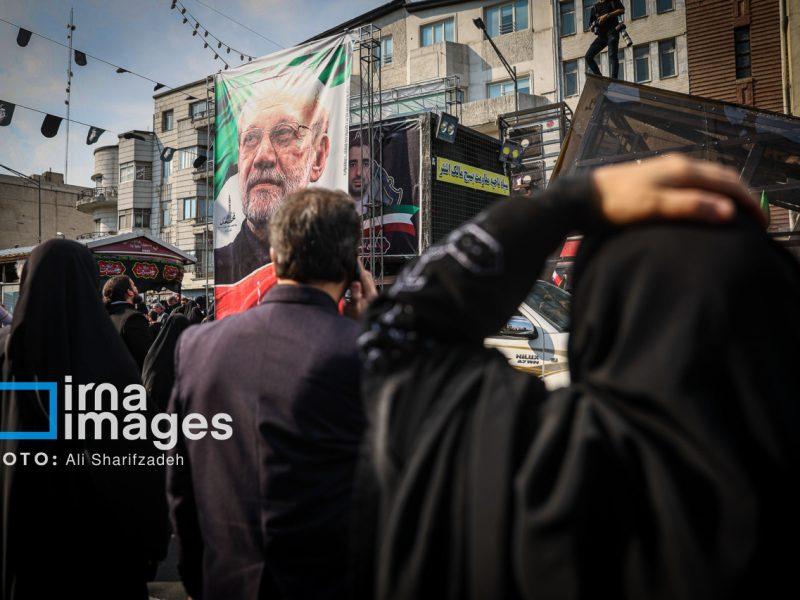 استاد دانشگاه: شهید علی لاریجانی مظهر تقوای سیاسی بود