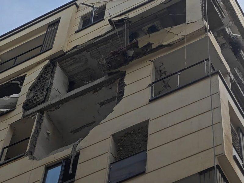 ۱۰ نفر در بمباران مناطق مسکونی شهرری شهید شدند+ فیلم