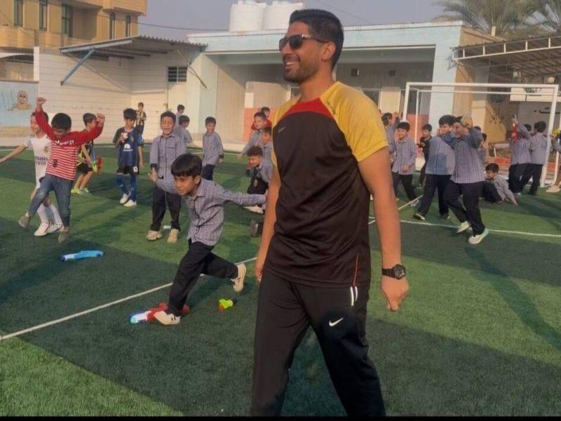 مربی شهید لامردی که با جانش حصار بچه‌ها شد تا ترکش‌ها به آنان نرسد