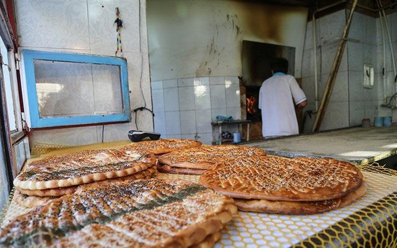 تنور نانوایی‌های مازندران در اوج تقاضای نان خاموش نمی‌شوند