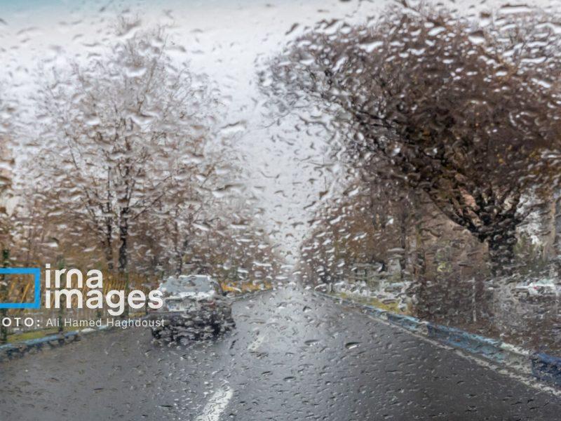 افزایش ۴۵ درصدی بارش‌های عیدانه اصفهان نسبت به سال گذشته 