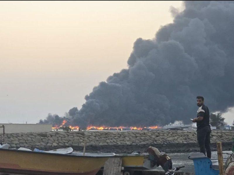 حمله دشمن به اسکله «بندرپل» در هرمزگان/ ۵ شهید و ۴ مجروح