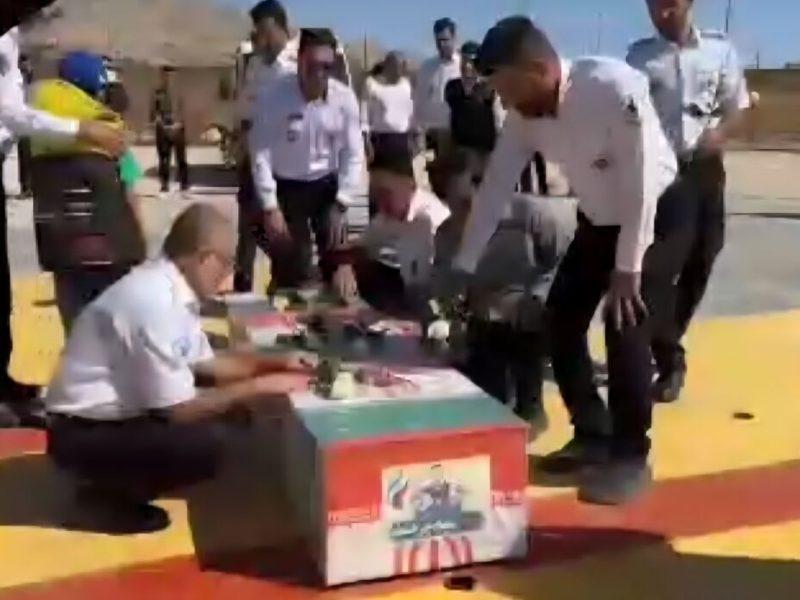شهید چرخنده نجات جان دیگران را بهترین لحظه عمرش می‌دانست؛ مردم قدر این نظام را بدانند