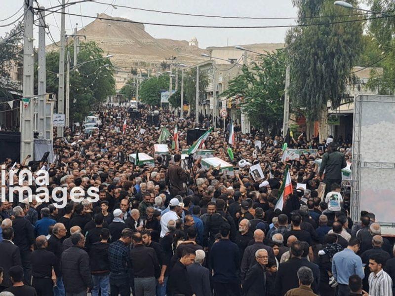 لارستان، شهر حماسه‌های بی‌دریغ؛ روایت وداعی که خورشید سال را رنگین کرد