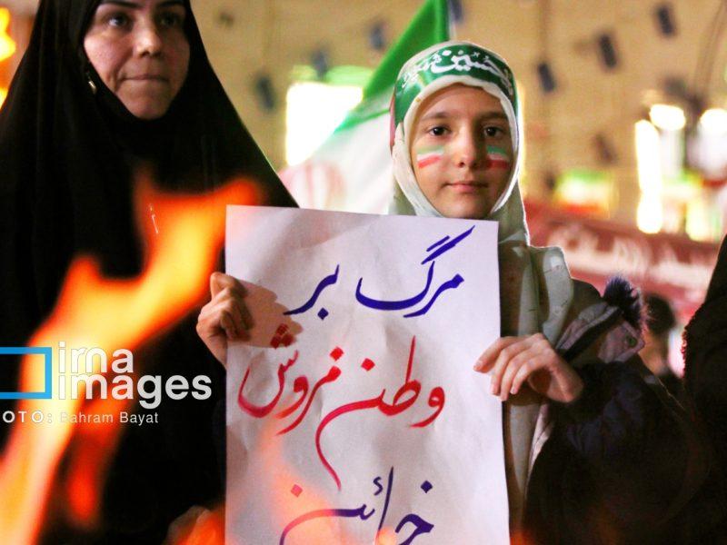 بیست و یکمین شب حضور زنجانی‌ها در میدان