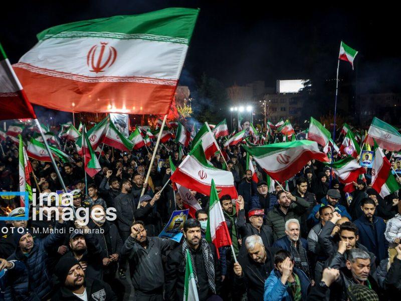 نجوای امید در خیابانهای تهران