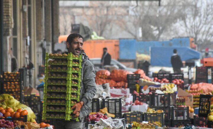 فیلم|وفور کالاهای اساسی و عرضه مناسب میوه و تره‌بار در مرند