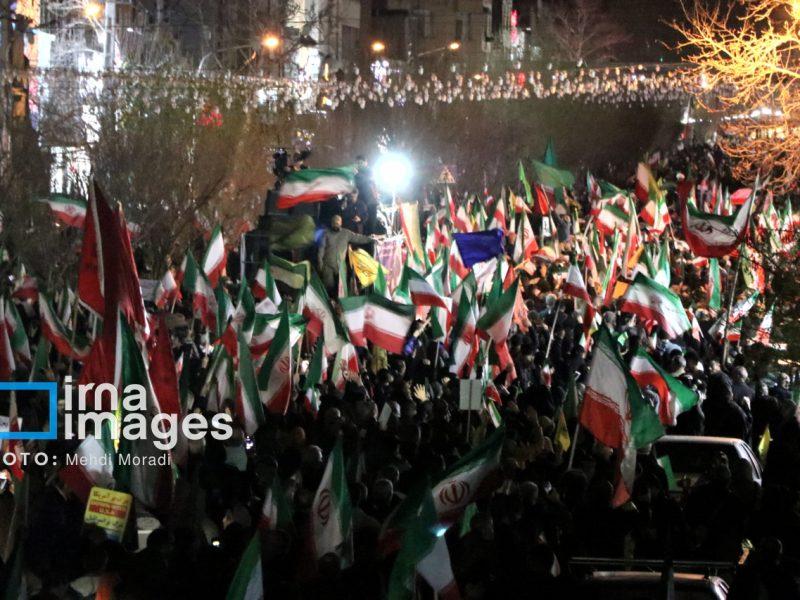 مردم پای عهد / بیست و ششمین شب با حضور پرشورتر در البرز