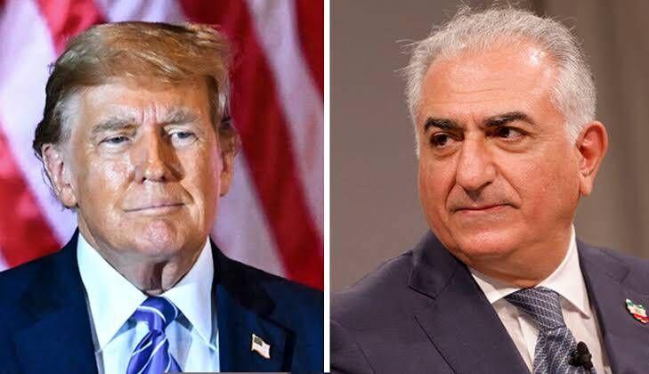 حامیان ترامپ همان حامیان رضاپهلوی هستند؟ شبکه توییت‌ها چه نشان می‌دهد؟