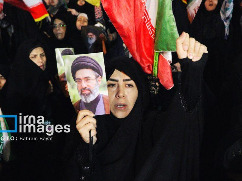 فیلم؛ تجمع ولایتمداران ایرانشهر در ابراز همبستگی ملی