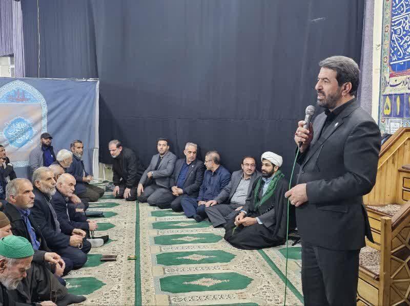 استاندار همدان: میدان را ترک نمی‌کنیم