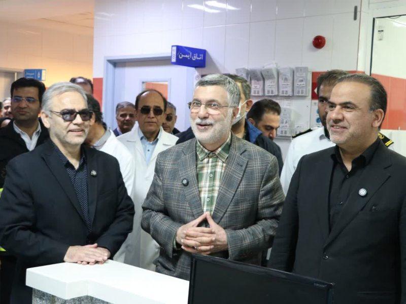 وزیر بهداشت: ظرفیت‌های کشور برای خدمات در شرایط بحرانی بسیج شده است