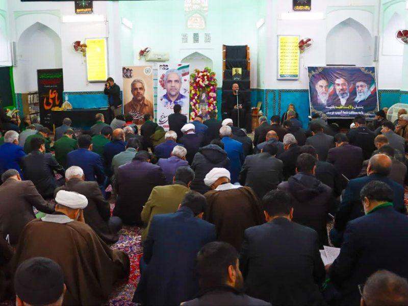 بزرگداشت شهید تجاوز آمریکایی، صهیونیستی در تفت یزد