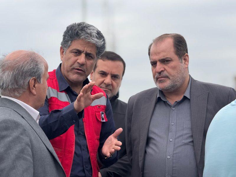 فرماندار ساوه بر تسریع در ایمن‌سازی محدوده سیلاب تأکید کرد