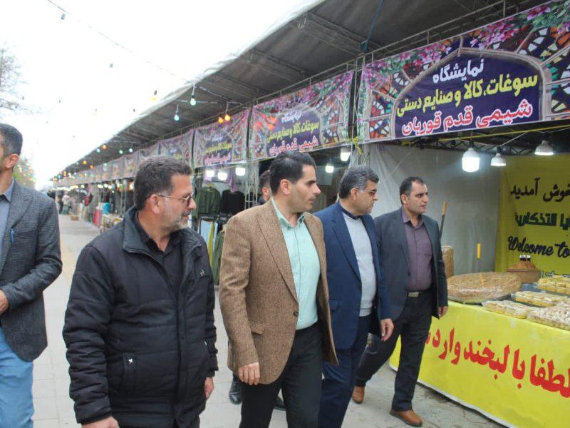 برپایی نمایشگاه اقوام ایرانی با حضور ۱۸ استان در شرق گیلان