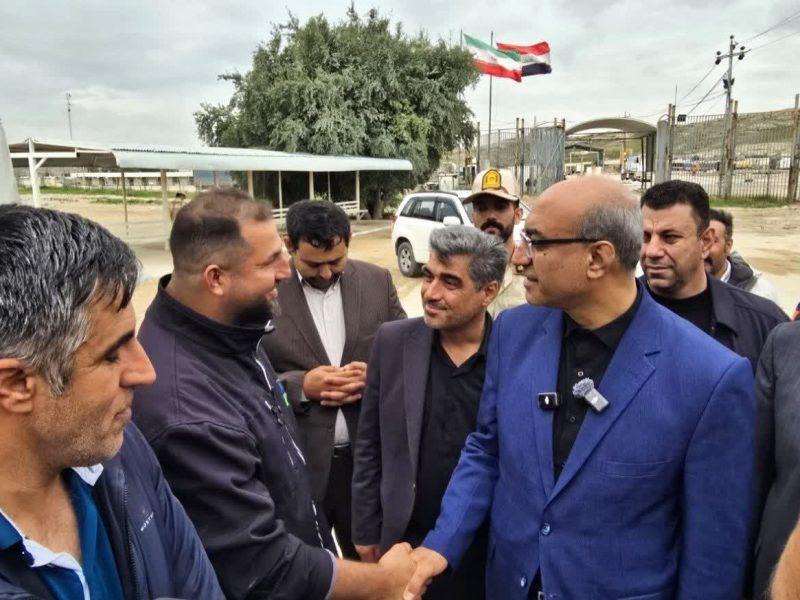 استاندار کرمانشاه در مرز سومار: اقتدار ایران در ۳۷۱ کیلومترمرز استان با عراق مثالزدنی است