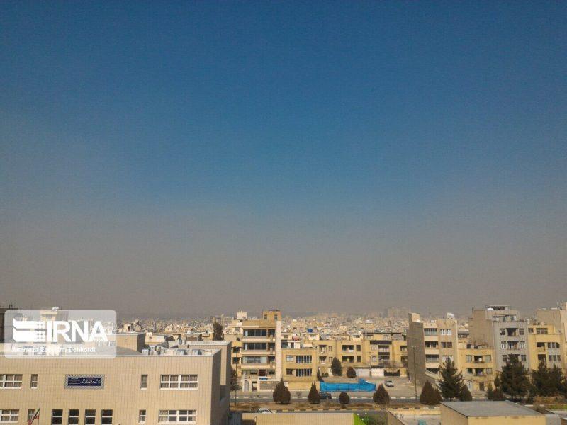 اصفهان سال گذشته تنها هفت روز هوای پاک داشت
