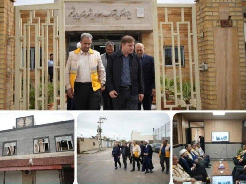 استاندار بوشهر: جنگ تحمیلی به یک‌هزار و ۲۷۵ واحد مسکونی استان خسارت زد