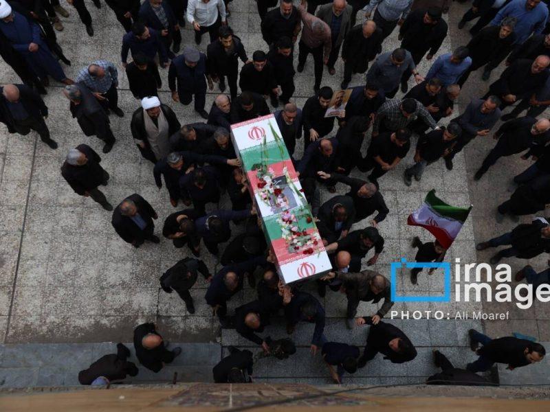 نام ۲۳ شهید حمله سحرگاه امروز به محله هفتون اصفهان اعلام شد