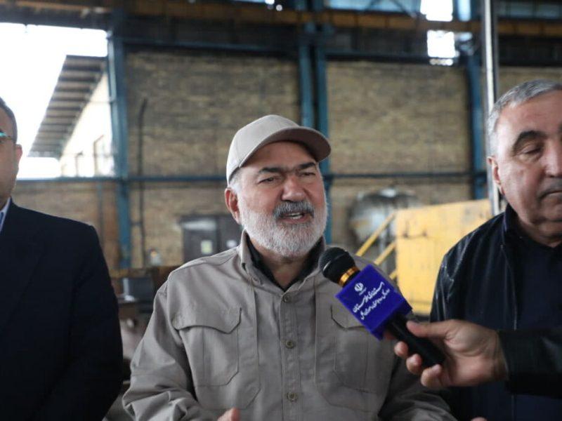 استاندار خوزستان: حمله به واحد تولیدی نشانه عدم پایبندی به قواعد جنگی است