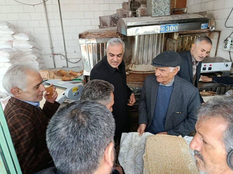 کیفیت عرضه نان با نظارت مستمر افزایش یافت/ هیچ مشکلی در تامین آرد نداریم