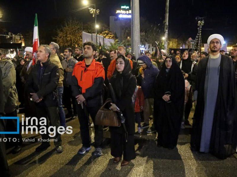شب‌های پرمعنا در خراسان‌شمالی، حضور قومیت‌ها در دفاع از وطن+ فیلم
