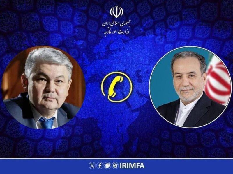 عراقچی: حمله نظامی به بندر انزلی، امنیت و ثبات در دریای خزر را به خطر انداخت