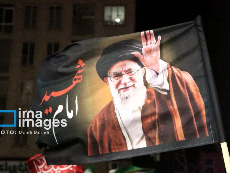 البرز هم عهد با امام شهید