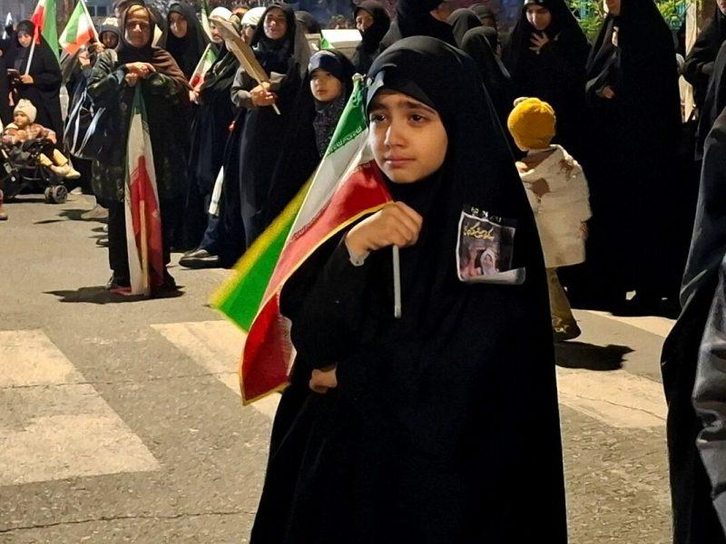 فیلم| بیستوهفتمین شب تداوم حماسه در خراسان جنوبی