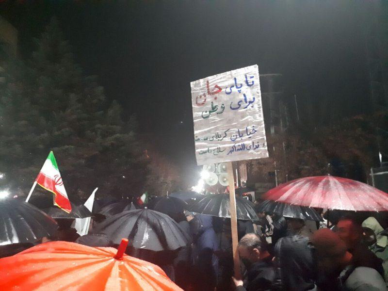 فیلم| از دل شهرکرد؛ وطن مادر ماست، عقب‌نشینی معنا ندارد